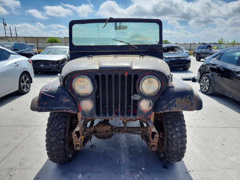 1969 Jeep Cj-5 მანქანა იყიდება აუქციონზე, vin: 8305C17358759, აუქციონის ნომერი: 57766186