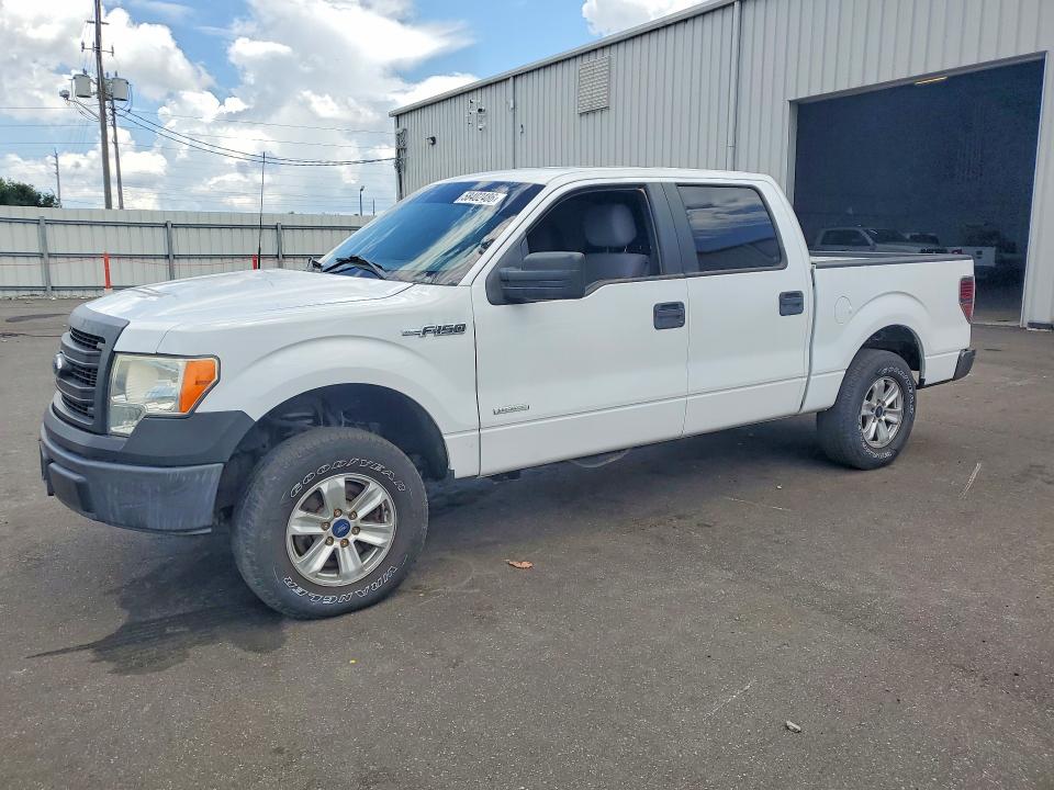 58402486 :رقم المزاد ، 1FTFW1ET3DKF16381 vin ، 2013 Ford F150 مزاد بيع