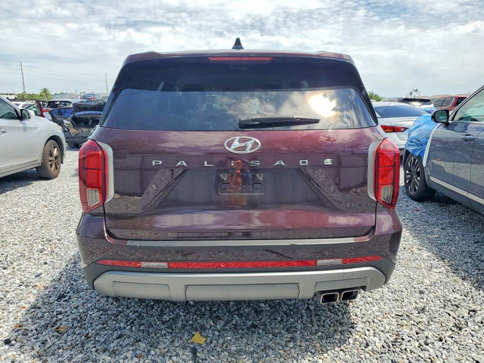 56498296 :رقم المزاد ، KM8R24GE5PU513821 vin ، 2023 Hyundai Palisade مزاد بيع