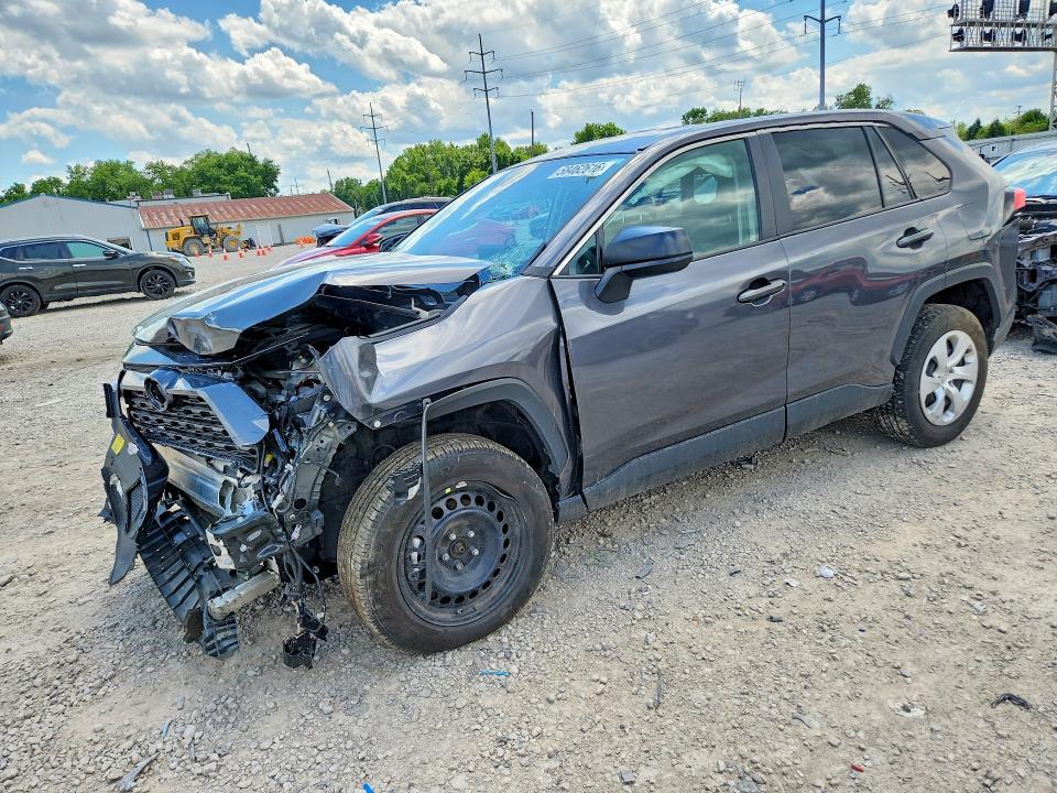 58462616 :رقم المزاد ، 2T3H1RFV3SC308528 vin ، 2025 Toyota Rav4 مزاد بيع
