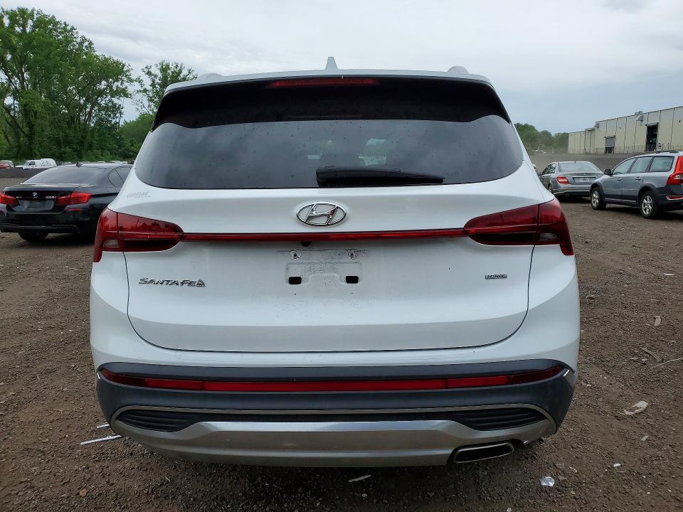 2022 Hyundai Santa Fe მანქანა იყიდება აუქციონზე, vin: 5NMS2DAJ1NH479683, აუქციონის ნომერი: 58032166