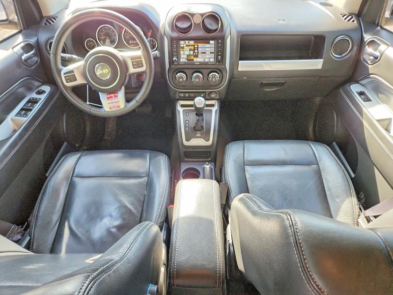 2016 Jeep Compass მანქანა იყიდება აუქციონზე, vin: 1C4NJDEB6GD729224, აუქციონის ნომერი: 55545946