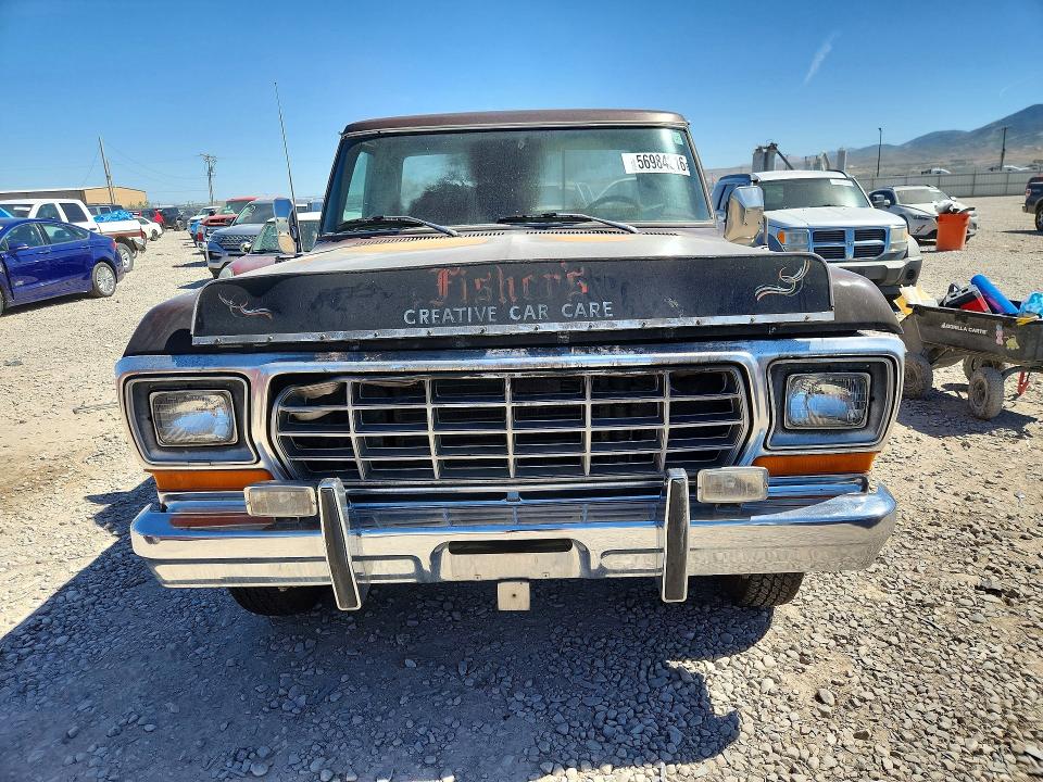 Продажа на аукционе авто 1978 Ford F250 Pu, vin: F25JRCE0051, номер лота: 56984216