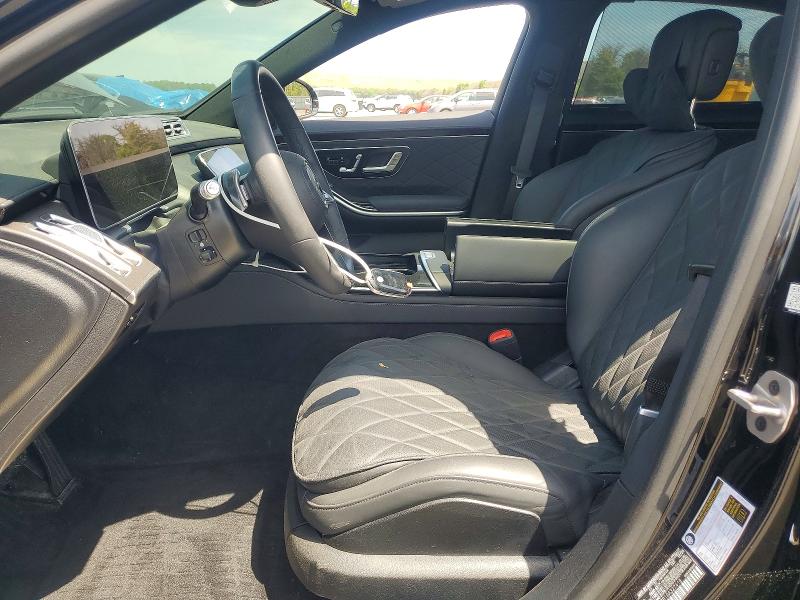 55203286 :رقم المزاد ، W1K6G7GB1SA327418 vin ، 2025 Mercedes-benz S مزاد بيع