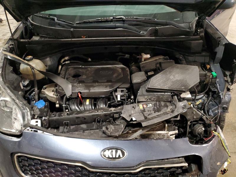 Продажа на аукционе авто 2018 Kia Sportage, vin: KNDPM3AC0J7460569, номер лота: 57854926