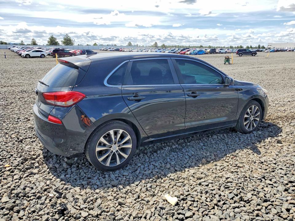2019 Hyundai Elantra Gt მანქანა იყიდება აუქციონზე, vin: KMHH35LE2KU097773, აუქციონის ნომერი: 55796286