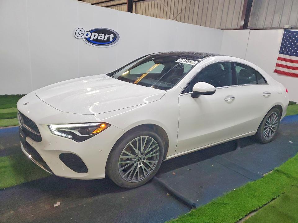 Aukcja sprzedaży 2025 Mercedes-benz Cla, vin: W1K5J4GB6SN519227, numer aukcji: 54919336