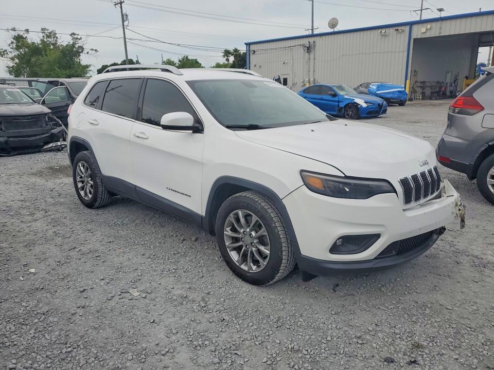 Продажа на аукционе авто 2019 Jeep Cherokee, vin: 1C4PJLLB1KD324449, номер лота: 56611296