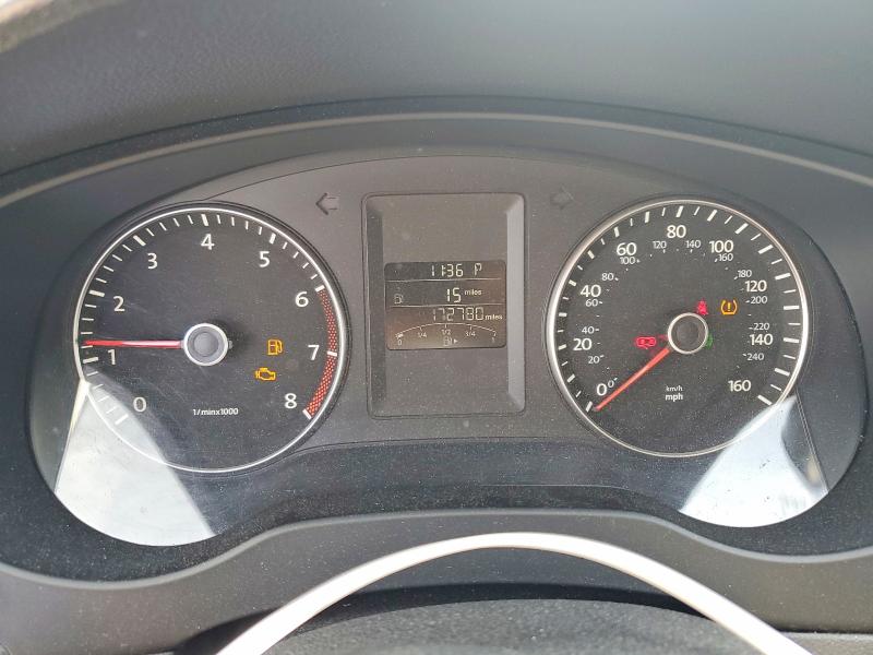 2014 Volkswagen Jetta მანქანა იყიდება აუქციონზე, vin: 3VWD17AJ4EM226901, აუქციონის ნომერი: 55993666