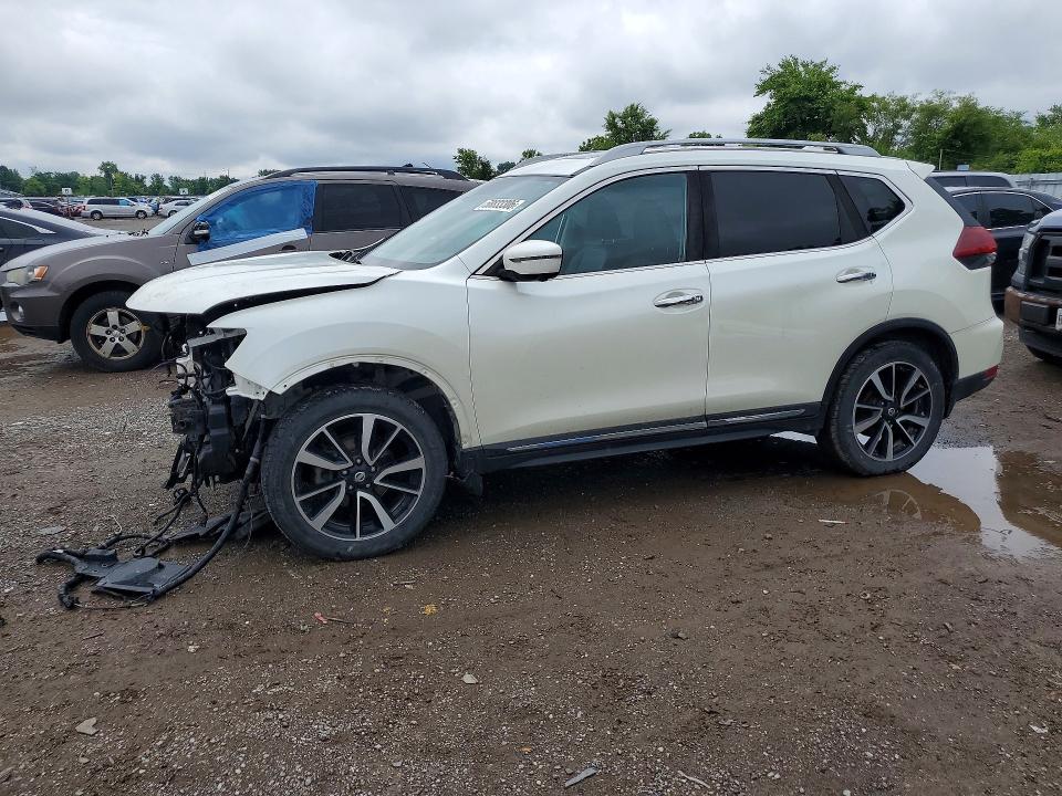 Aukcja sprzedaży 2018 Nissan Rogue, vin: 5N1AT2MV2JC750072, numer aukcji: 58833306