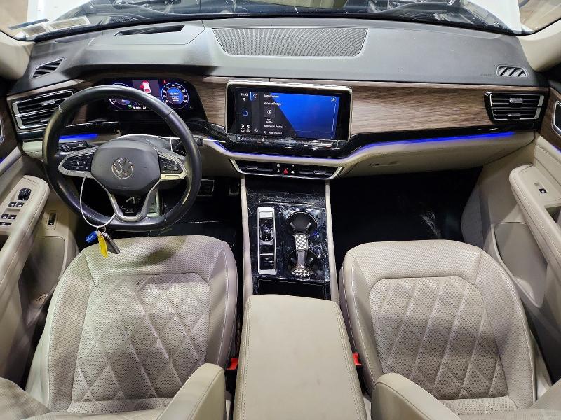 58257516 :رقم المزاد ، 1V2FR2CA5RC586205 vin ، 2024 Volkswagen Atlas مزاد بيع