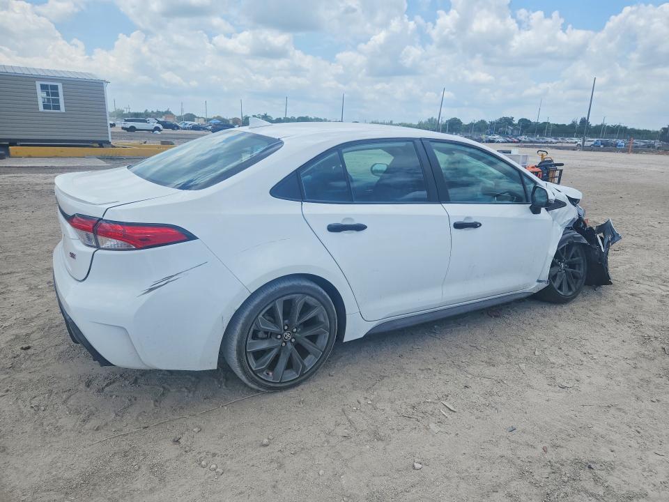 2024 Toyota Corolla მანქანა იყიდება აუქციონზე, vin: 5YFS4MCE9RP191433, აუქციონის ნომერი: 58284066