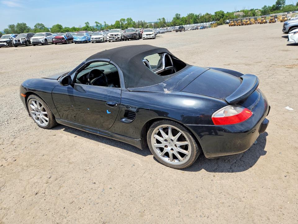 56450076 :رقم المزاد ، WP0CA2985WU622884 vin ، 1998 Porsche Boxster مزاد بيع