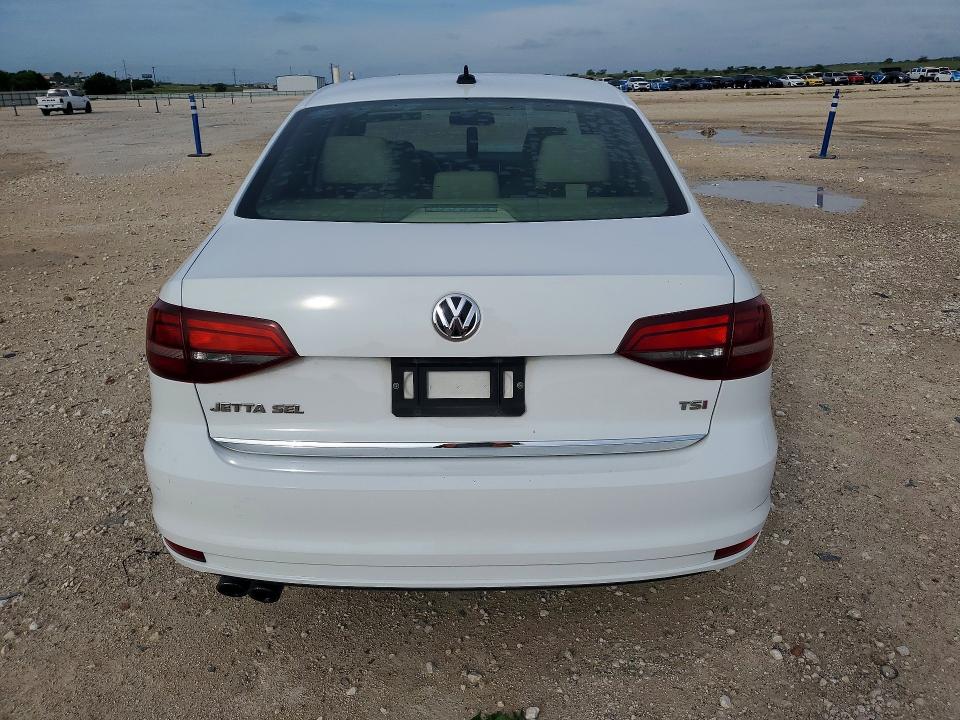 Продажа на аукционе авто 2017 Volkswagen Jetta, vin: 3VWL17AJ9HM308431, номер лота: 55744396