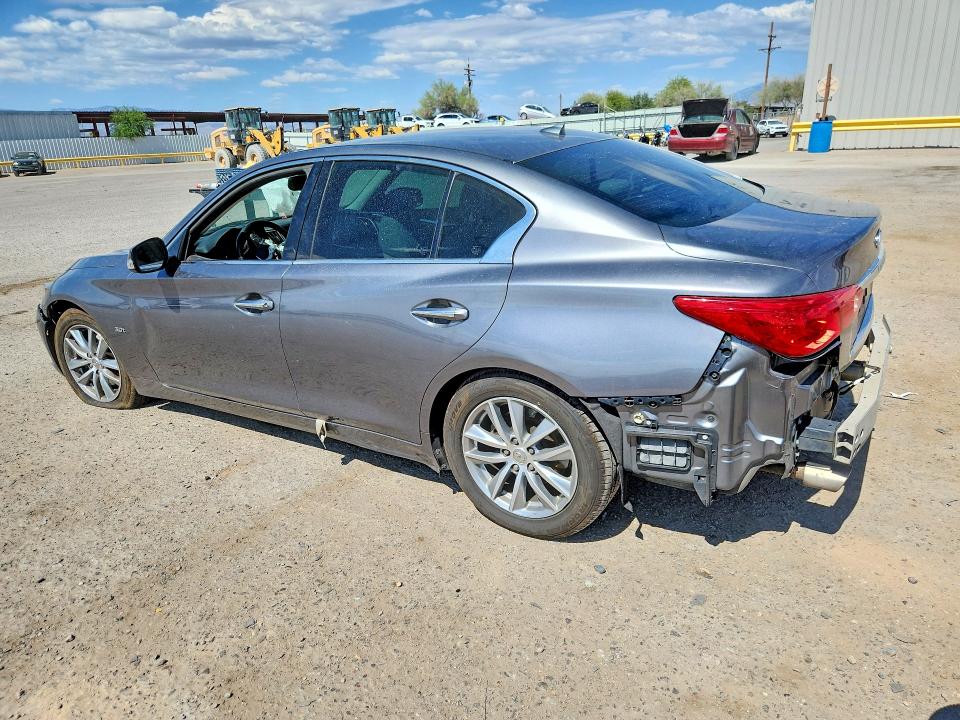 Продажа на аукционе авто 2015 Infiniti Q50, vin: JN1BV7AP4FM358172, номер лота: 57509176