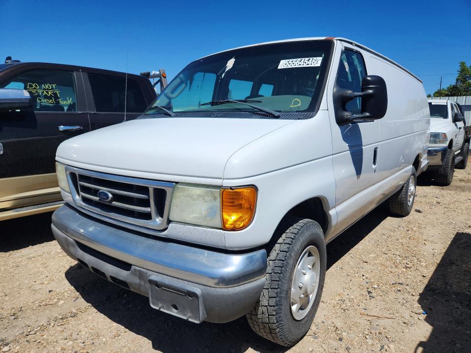 55564546 :رقم المزاد ، 1FTNS24L75HA27365 vin ، 2005 Ford E250 مزاد بيع