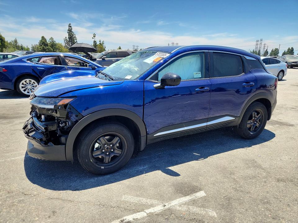 57020506 :رقم المزاد ، 3N8AP6CE5TL310537 vin ، 2026 Nissan Kicks مزاد بيع