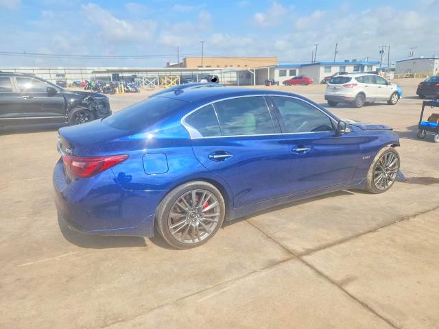 2020 Infiniti Q50 მანქანა იყიდება აუქციონზე, vin: JN1FV7AP7LM630131, აუქციონის ნომერი: 58383956