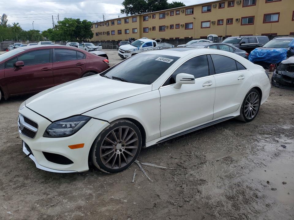 Продажа на аукционе авто 2016 Mercedes-benz Cls, vin: WDDLJ6FB8GA173930, номер лота: 54846856
