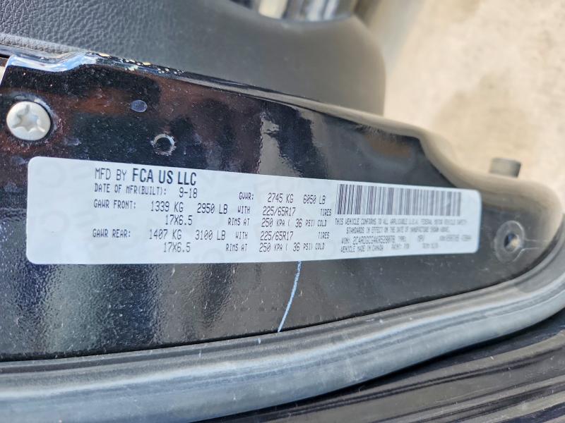 Продажа на аукционе авто 2019 Dodge Grand Caravan, vin: 2C4RDGCG4KR528078, номер лота: 57630036