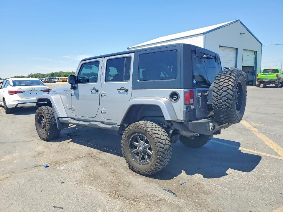 Aukcja sprzedaży 2015 Jeep Wrangler Unlimited, vin: 1C4BJWEG6FL529975, numer aukcji: 58149046
