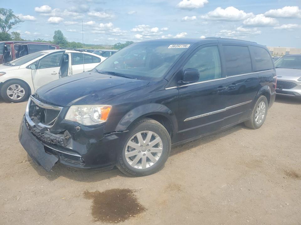 58392796 :رقم المزاد ، 2C4RC1BG1DR743860 vin ، 2013 Chrysler Town & Country مزاد بيع