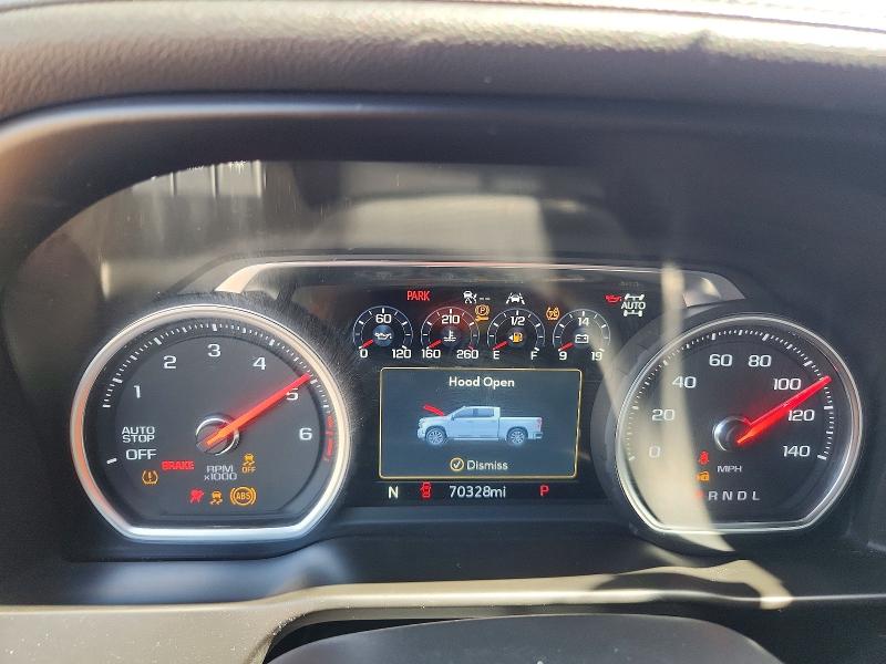 Продаж на аукціоні авто 2021 Chevrolet Silverado, vin: 3GCUYHED4MG202443, номер лоту: 57560356