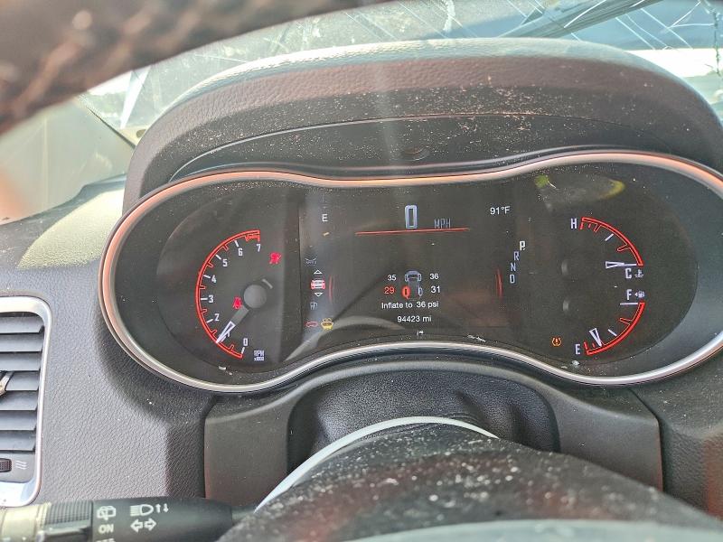 57752036 :رقم المزاد ، 1C4RDJAG2LC253028 vin ، 2020 Dodge Durango مزاد بيع