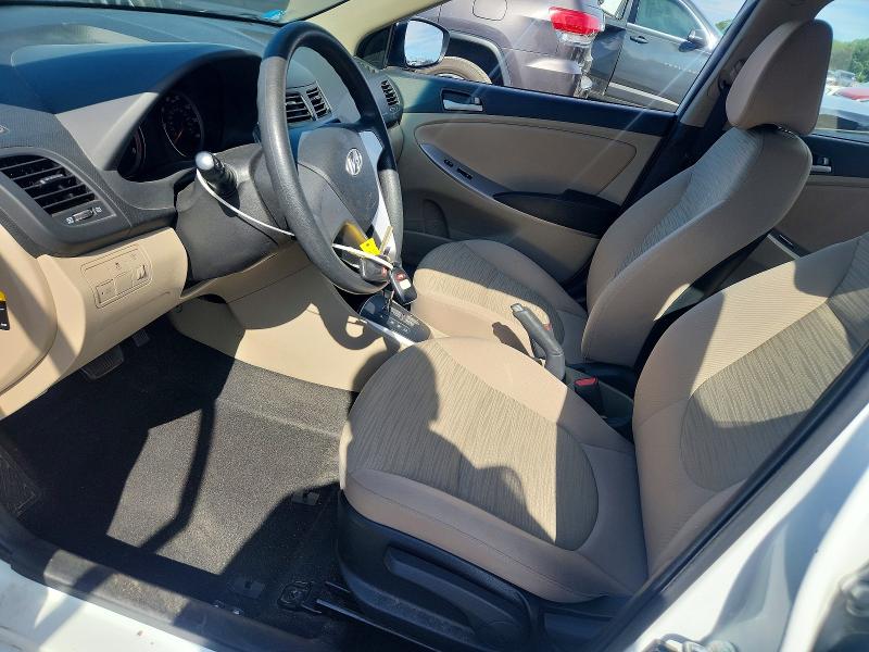 Продажа на аукционе авто 2015 Hyundai Accent, vin: KMHCT4AE5FU847857, номер лота: 58018916