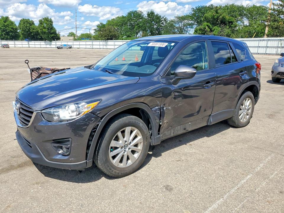 58361896 :رقم المزاد ، JM3KE4CY8G0632779 vin ، 2016 Mazda Cx-5 مزاد بيع