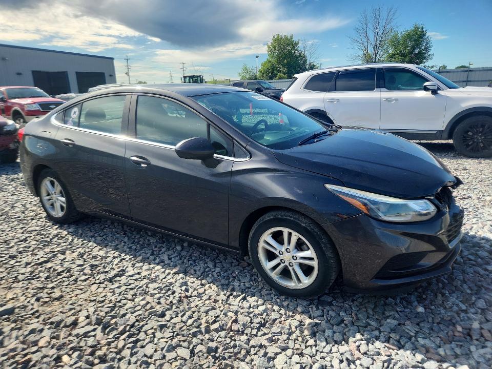 2016 Chevrolet Cruze მანქანა იყიდება აუქციონზე, vin: 1G1BE5SM9G7240763, აუქციონის ნომერი: 58582946