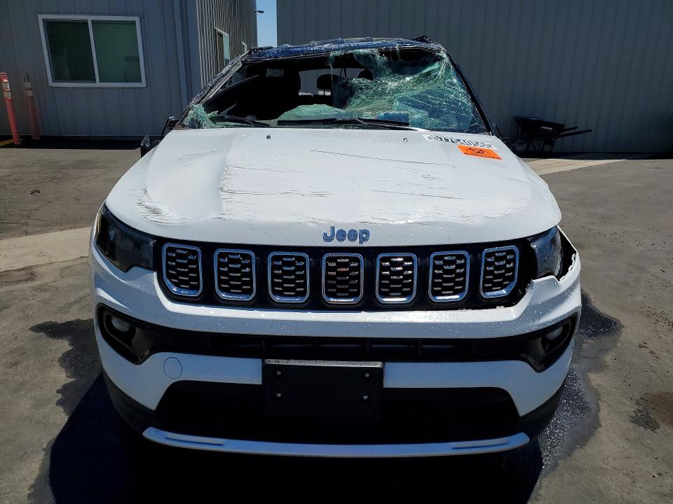 Продажа на аукционе авто 2025 Jeep Compass, vin: 3C4NJDCN3ST619876, номер лота: 57754056