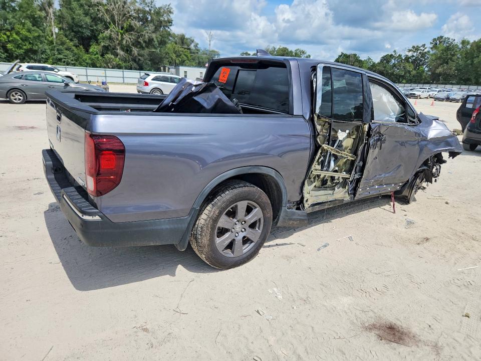 2020 Honda Ridgeline მანქანა იყიდება აუქციონზე, vin: 5FPYK3F79LB017900, აუქციონის ნომერი: 56801606