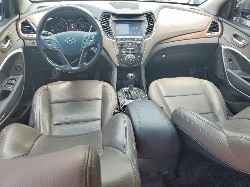 56755386 :رقم المزاد ، 5NMZU3LB5JH051697 vin ، 2018 Hyundai Santa Fe Sport مزاد بيع
