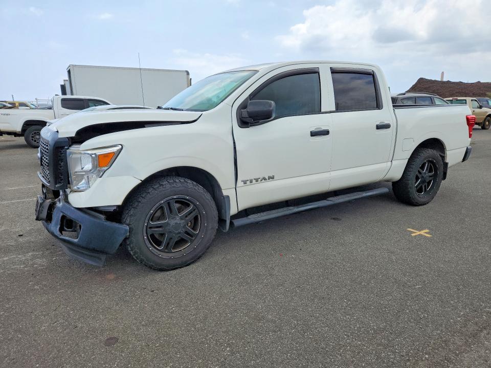 Auction sale of the 2018 Nissan Titan, vin: 1N6AA1EK4JN549493, lot number: 57966606