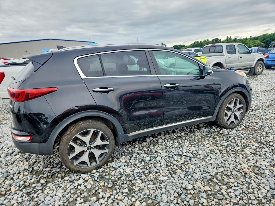 2017 Kia Sportage მანქანა იყიდება აუქციონზე, vin: KNDPR3A69H7074965, აუქციონის ნომერი: 57768006
