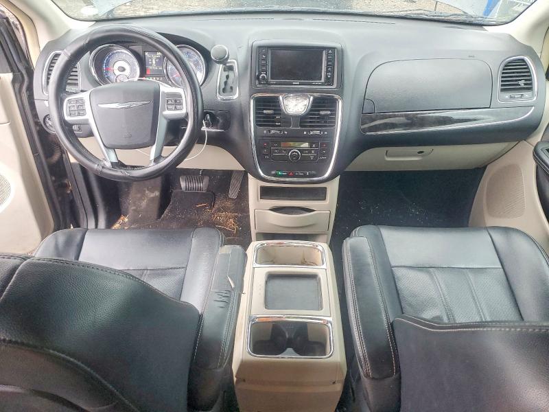2012 Chrysler Town & Country მანქანა იყიდება აუქციონზე, vin: 2C4RC1BG0CR187975, აუქციონის ნომერი: 58472586