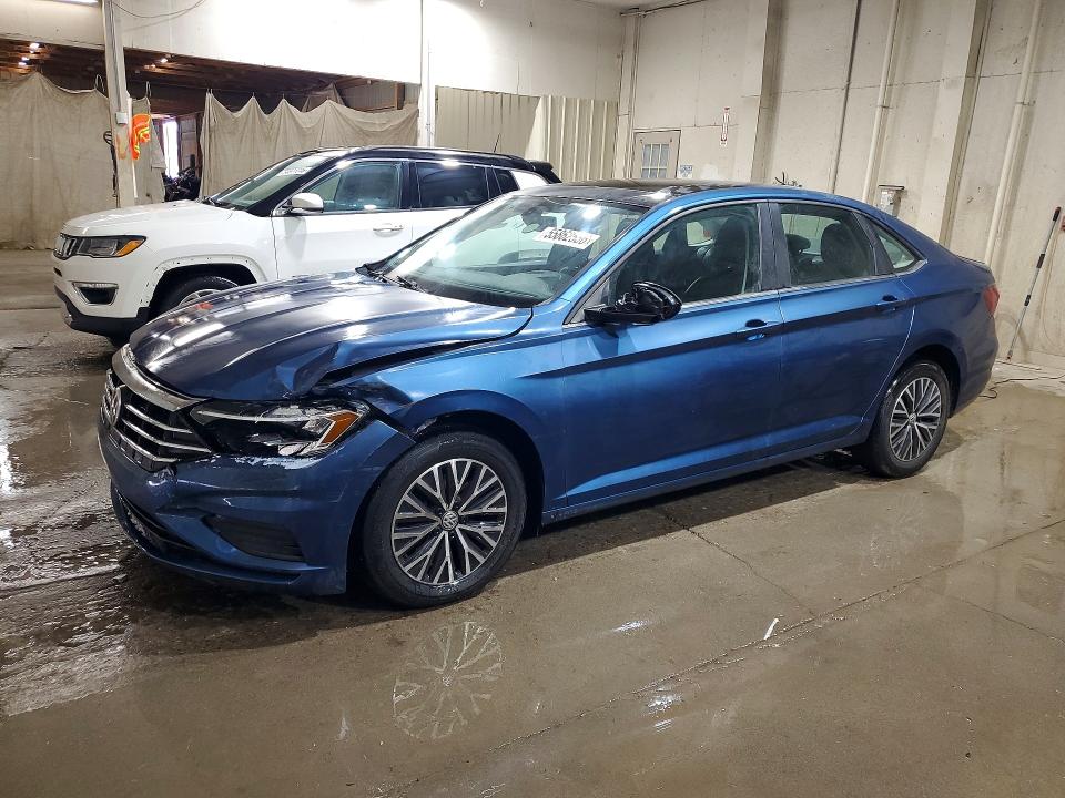 55862556 :رقم المزاد ، 3VWC57BU2KM194096 vin ، 2019 Volkswagen Jetta مزاد بيع