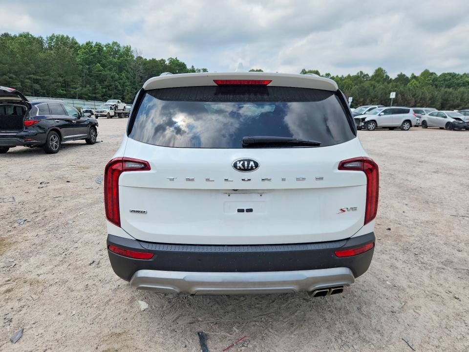 2020 Kia Telluride მანქანა იყიდება აუქციონზე, vin: 5XYP6DHC9LG044290, აუქციონის ნომერი: 56865906