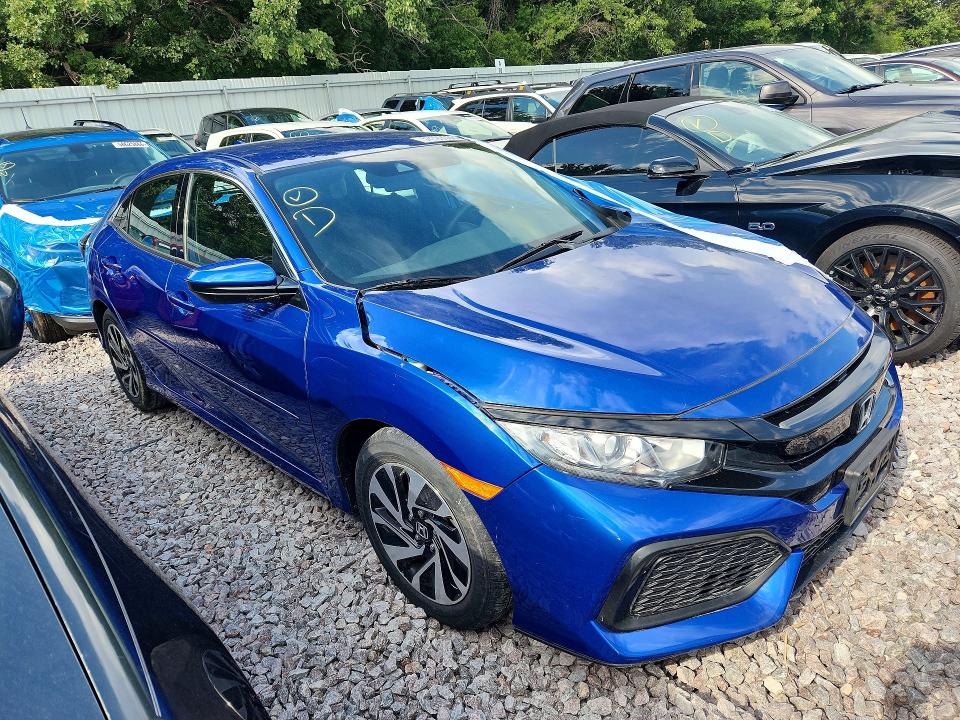 Продаж на аукціоні авто 2019 Honda Civic, vin: SHHFK7H39KU216329, номер лоту: 57199036