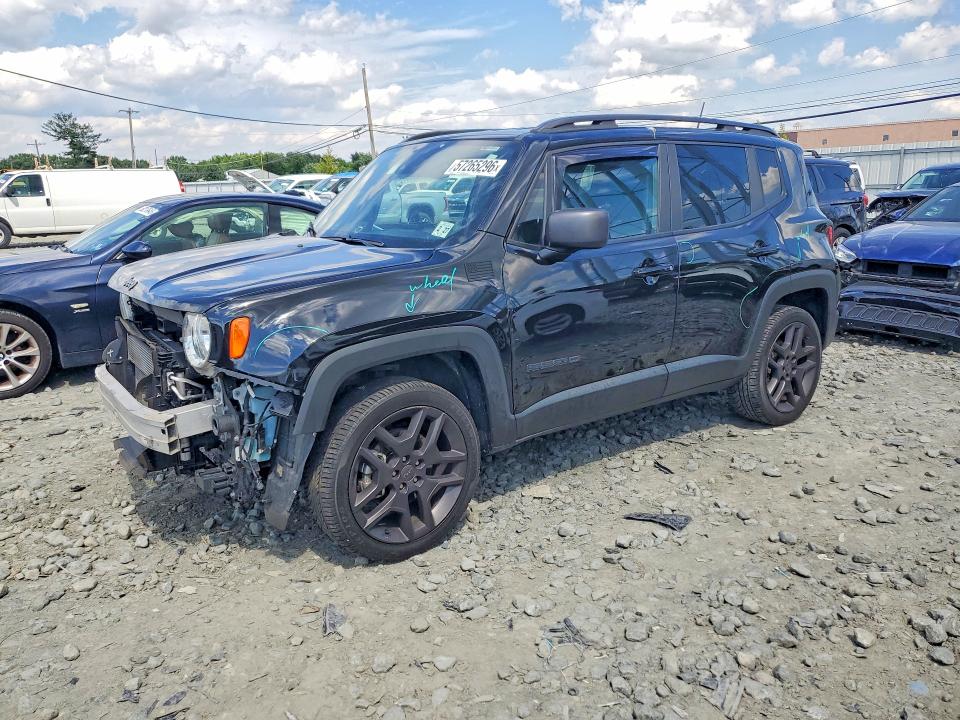 Продажа на аукционе авто 2021 Jeep Renegade, vin: ZACNJDBB6MPN28440, номер лота: 57265296
