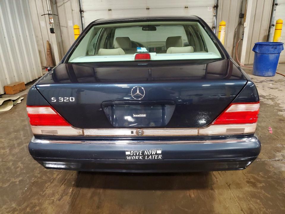 Продажа на аукционе авто 1997 Mercedes-benz S, vin: WDBGA32G5VA369251, номер лота: 56076526