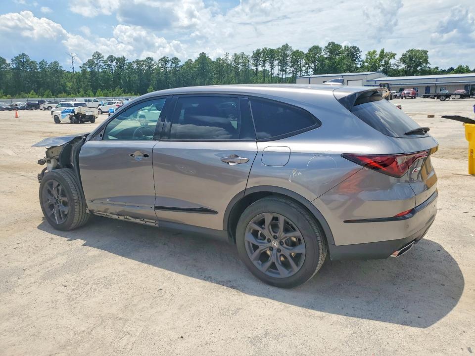 2023 Acura Mdx მანქანა იყიდება აუქციონზე, vin: 5J8YE1H01PL043089, აუქციონის ნომერი: 58053086