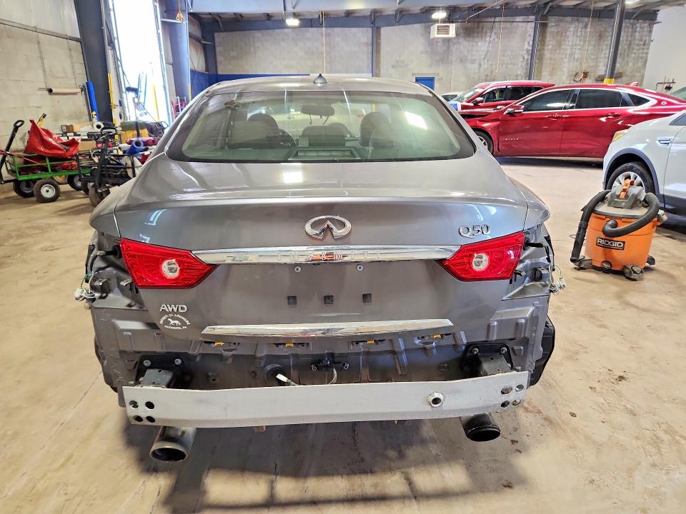 Продаж на аукціоні авто 2017 Infiniti Q50, vin: JN1EV7AR4HM840593, номер лоту: 73343075