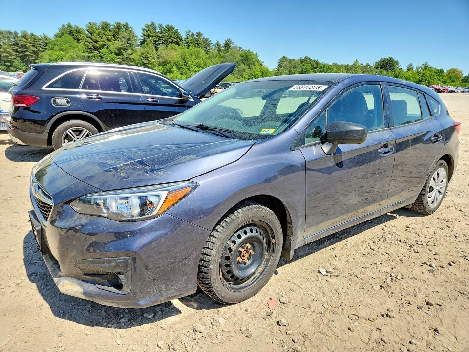 Auction sale of the 2017 Subaru Impreza, vin: 4S3GTAA67H3705659, lot number: 55647276
