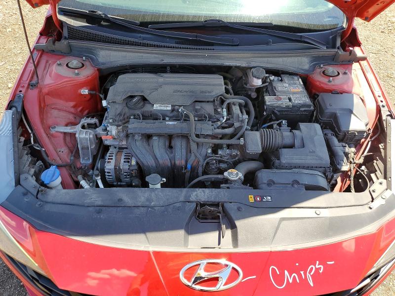 Aukcja sprzedaży 2022 Hyundai Elantra, vin: 5NPLM4AG7NH079228, numer aukcji: 56493536