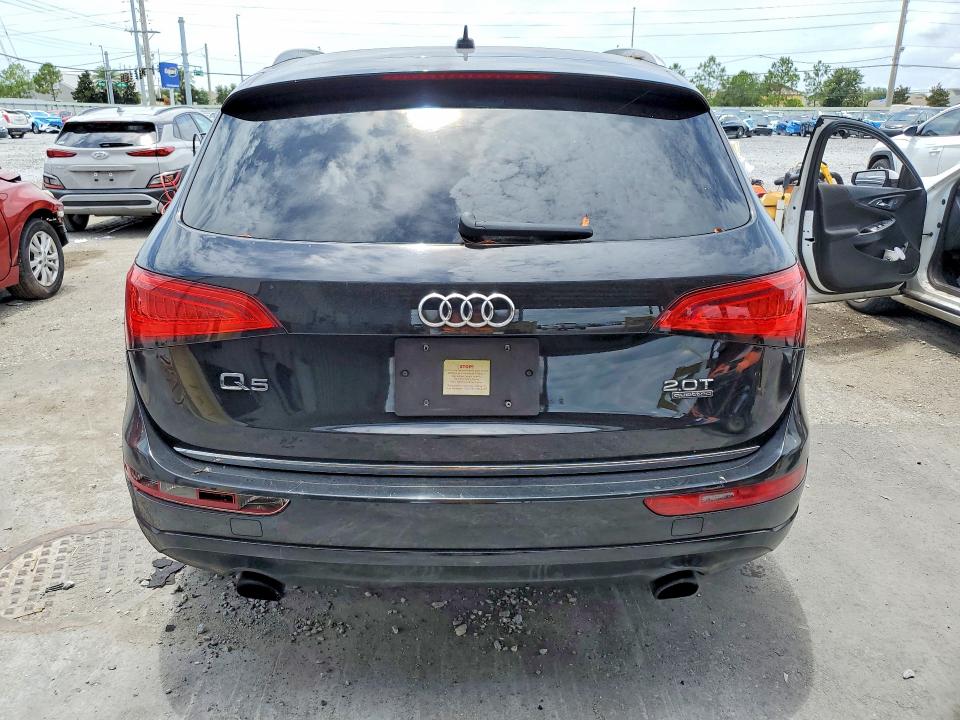 2016 Audi Q5 მანქანა იყიდება აუქციონზე, vin: WA1C2AFP9GA024667, აუქციონის ნომერი: 55623806