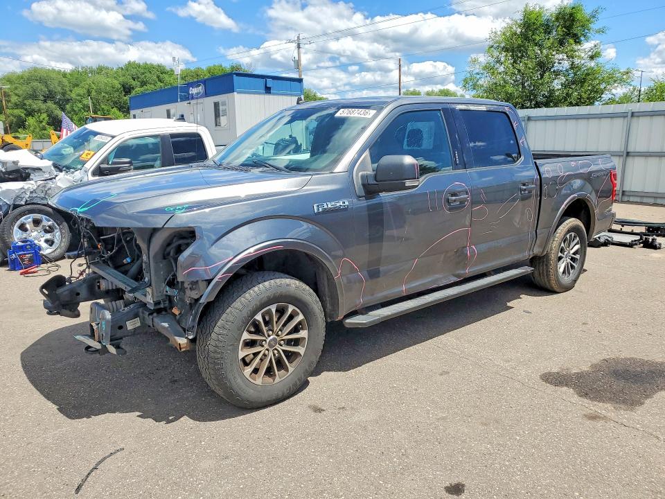 Продажа на аукционе авто 2019 Ford F150, vin: 1FTEW1EP7KFD46031, номер лота: 57687436