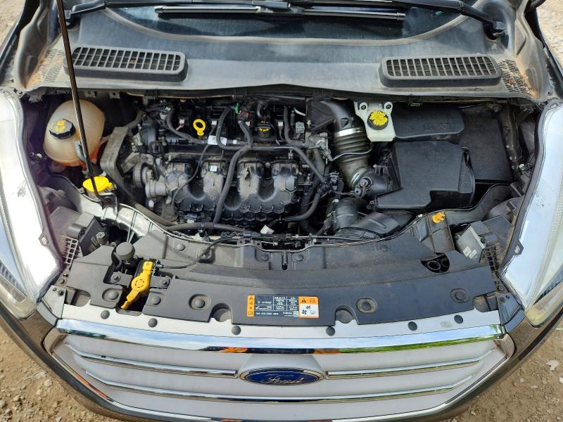 57991086 :رقم المزاد ، 1FMCU9J93KUB23267 vin ، 2019 Ford Escape مزاد بيع