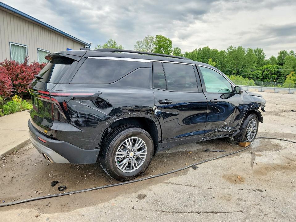 Aukcja sprzedaży 2025 Chevrolet Traverse, vin: 1GNERGRS5SJ195400, numer aukcji: 55585696